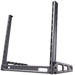 Alternative view of MikroTik SR-10U 19 10U Desktop Rack