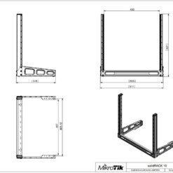 MikroTik SR-10U 19 10U Desktop Rack